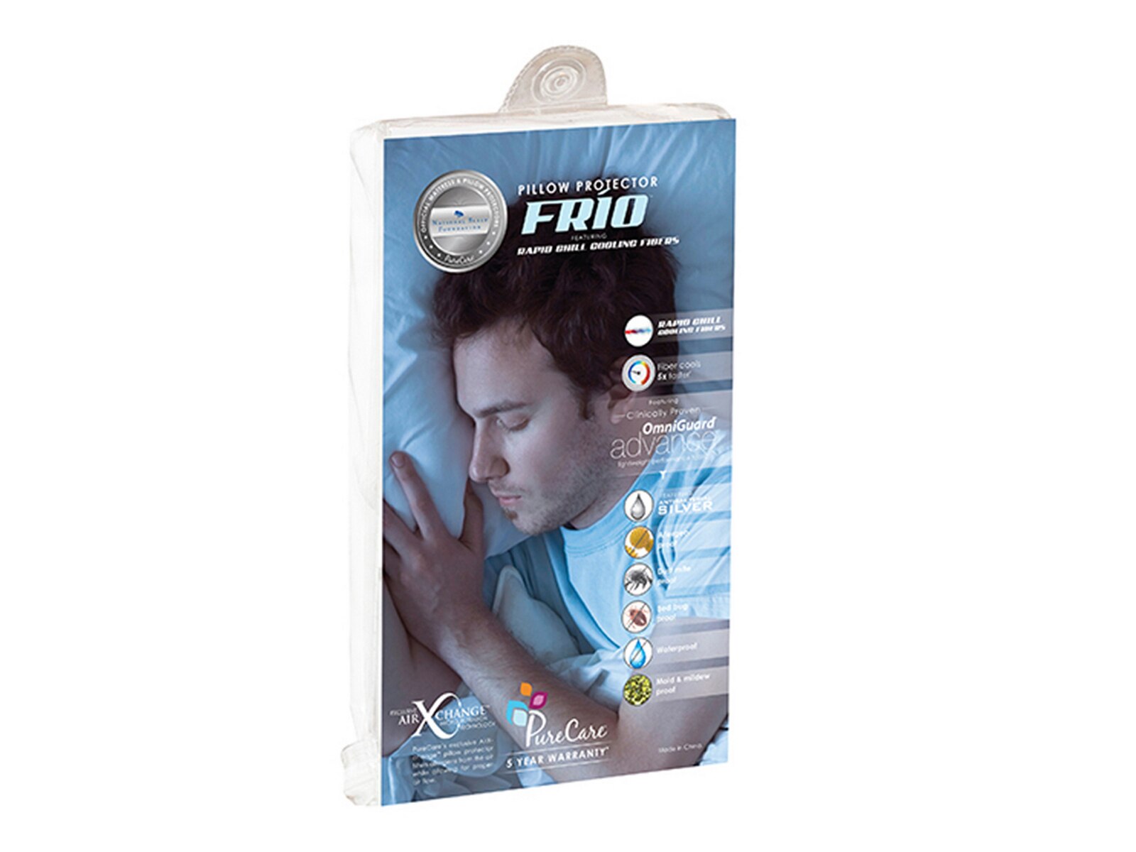 FRíO® 360° Waterproof Pillow Protector